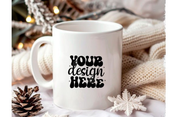 Download Christmas Mug Mockup - Christmas mug mockup Collection