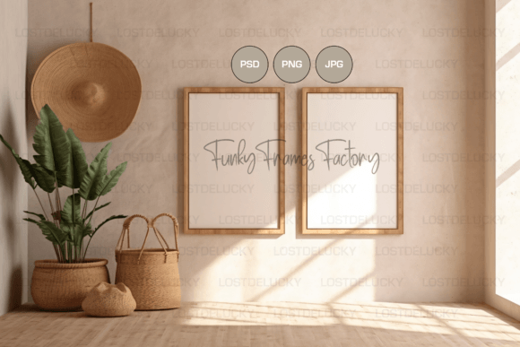 Download Frame Mockup Template, PSD Mockup - Premium Resources