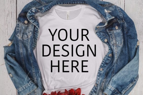 Download Spring Tshirt Mockup White Shirt Mockup - Spring Collection