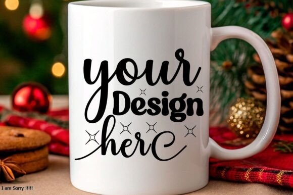 Download Christmas Mug Mockup Jpg Mockup - Christmas mug mockup Collection