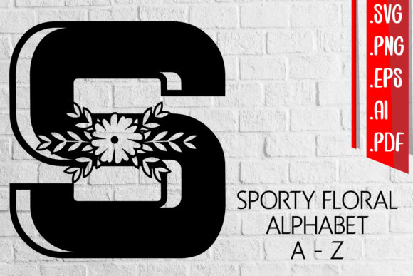Download Sport Spring Alphabet a-Z Svg Ai Eps Png - Spring Collection